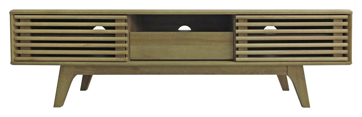 Copen 1 Drawer TV Unit - Oak