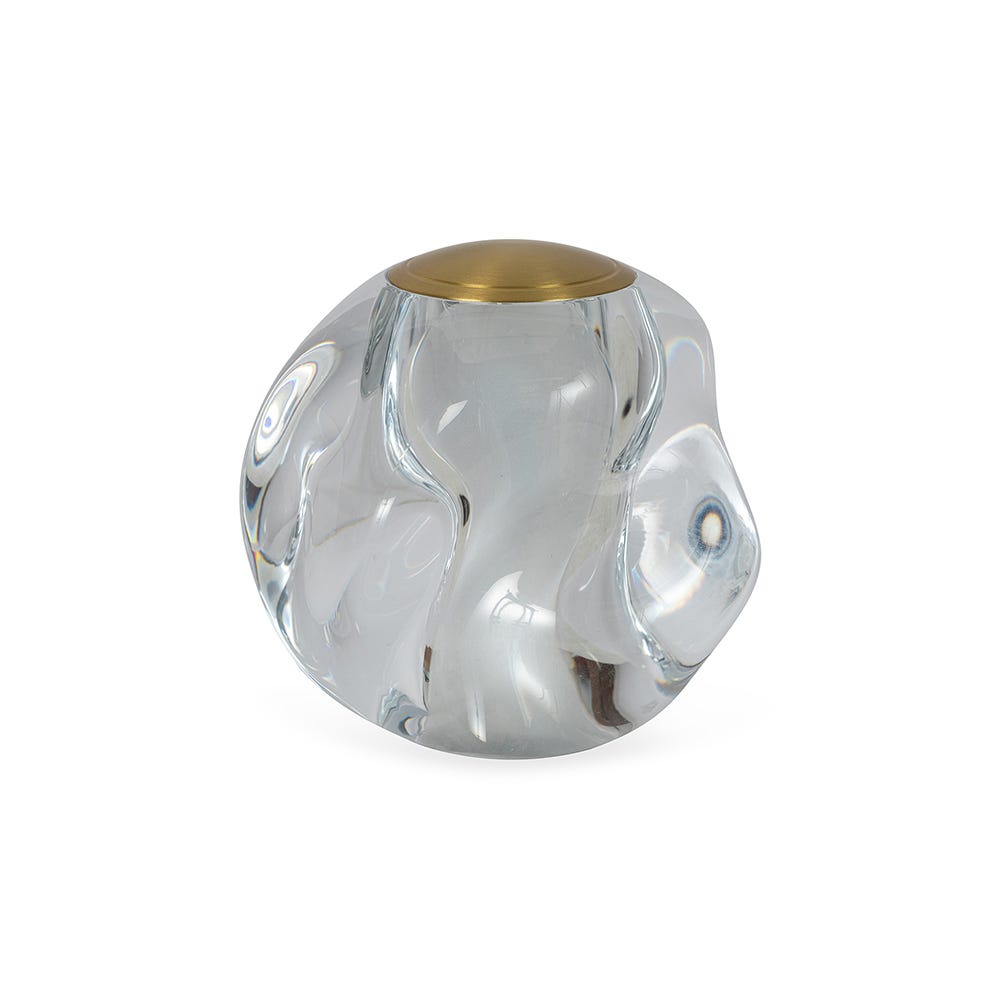 Heal's Carina LED Portable Table Lamp Brass 2