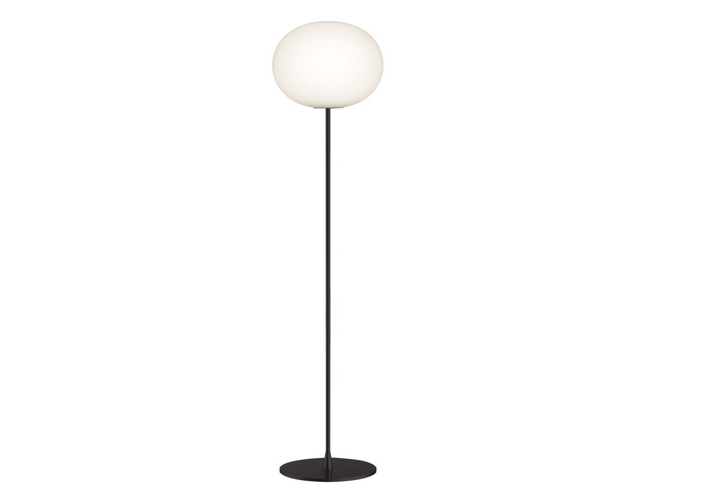 Flos Glo-Ball F3 Floor Lamp Matte Black
