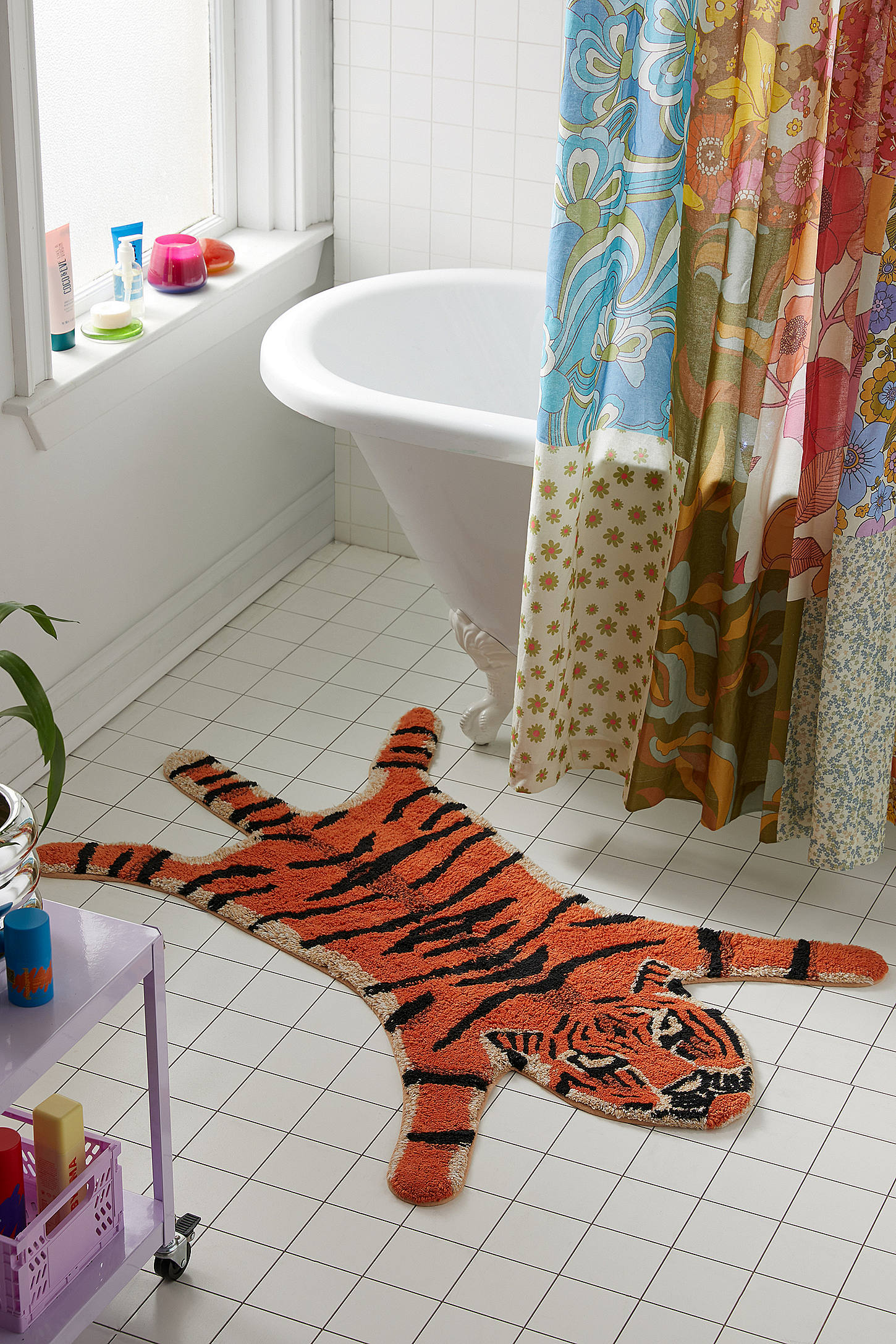 Tiger Bath Mat