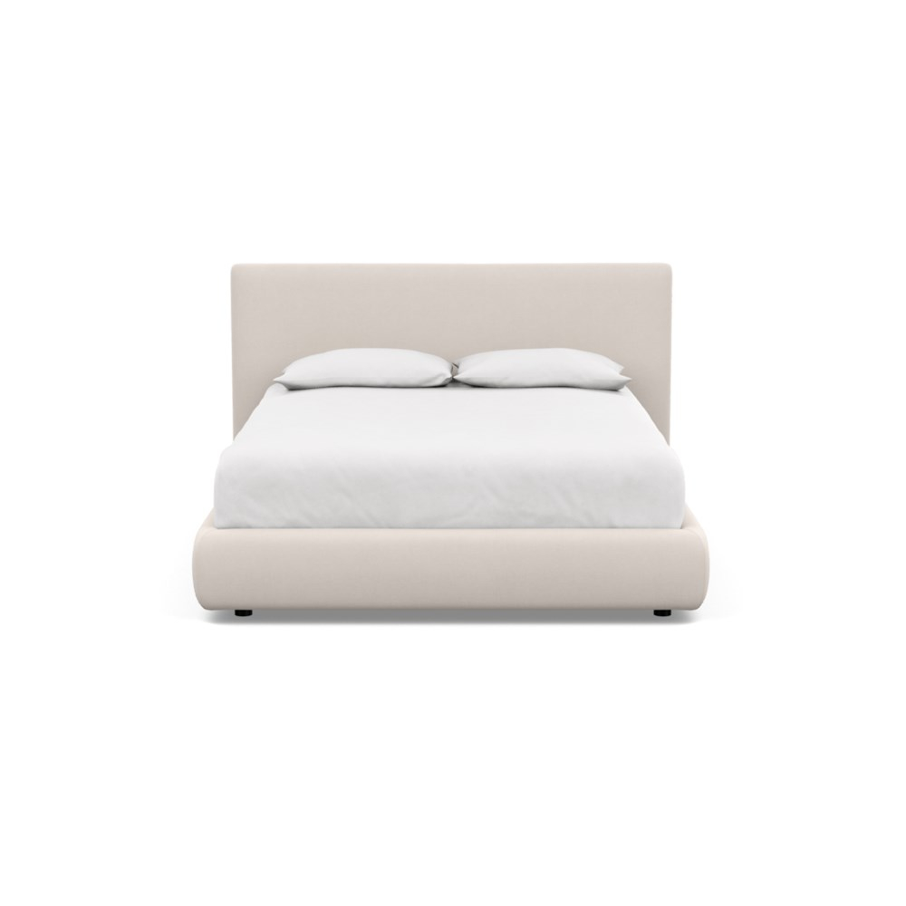 Heal's Alba Bed Double Siena Cotton Natural