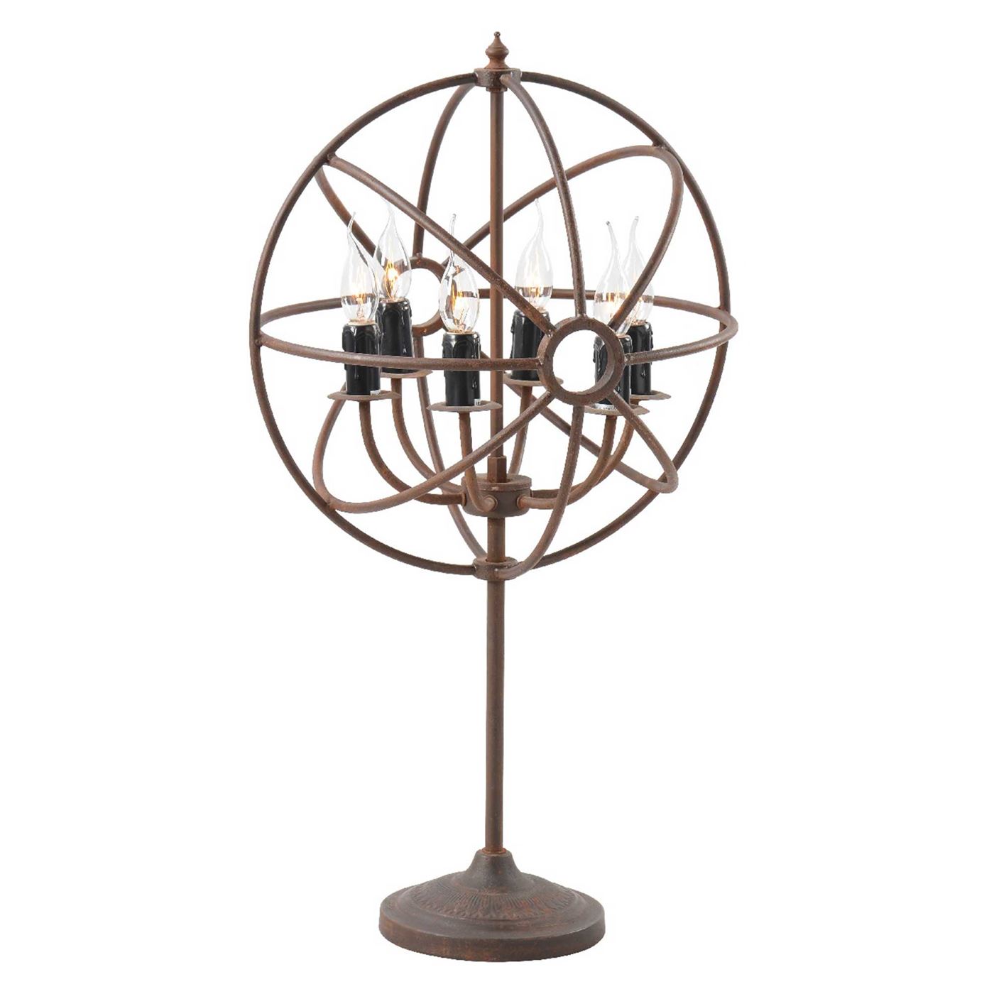 Timothy Oulton Gyro Table Lamp Metal | Barker & Stonehouse