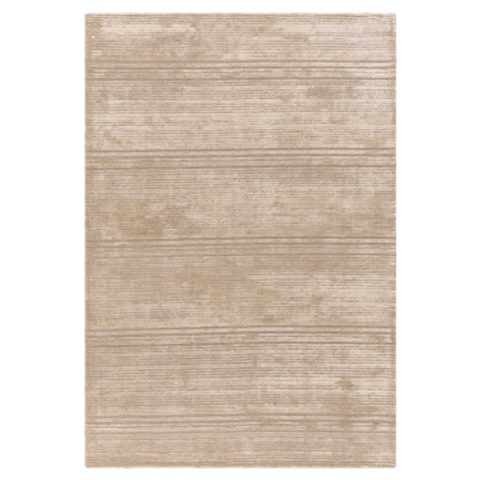 Heath Sand 120x170cm Rug, Square, Neutral Viscose | Barker & Stonehouse