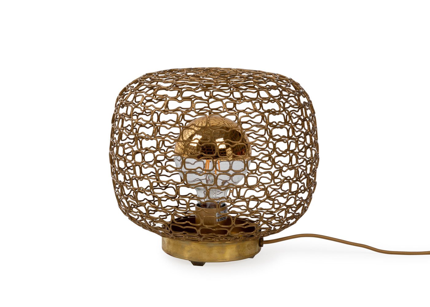 Ligne Roset Jali Table Lamp Gold