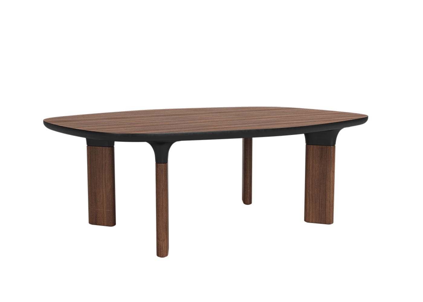 Fritz Hansen Analog Coffee in Walnut