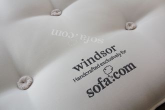 Windsor Super King Mattress with Zip & Link Firm Tension - sofa.com