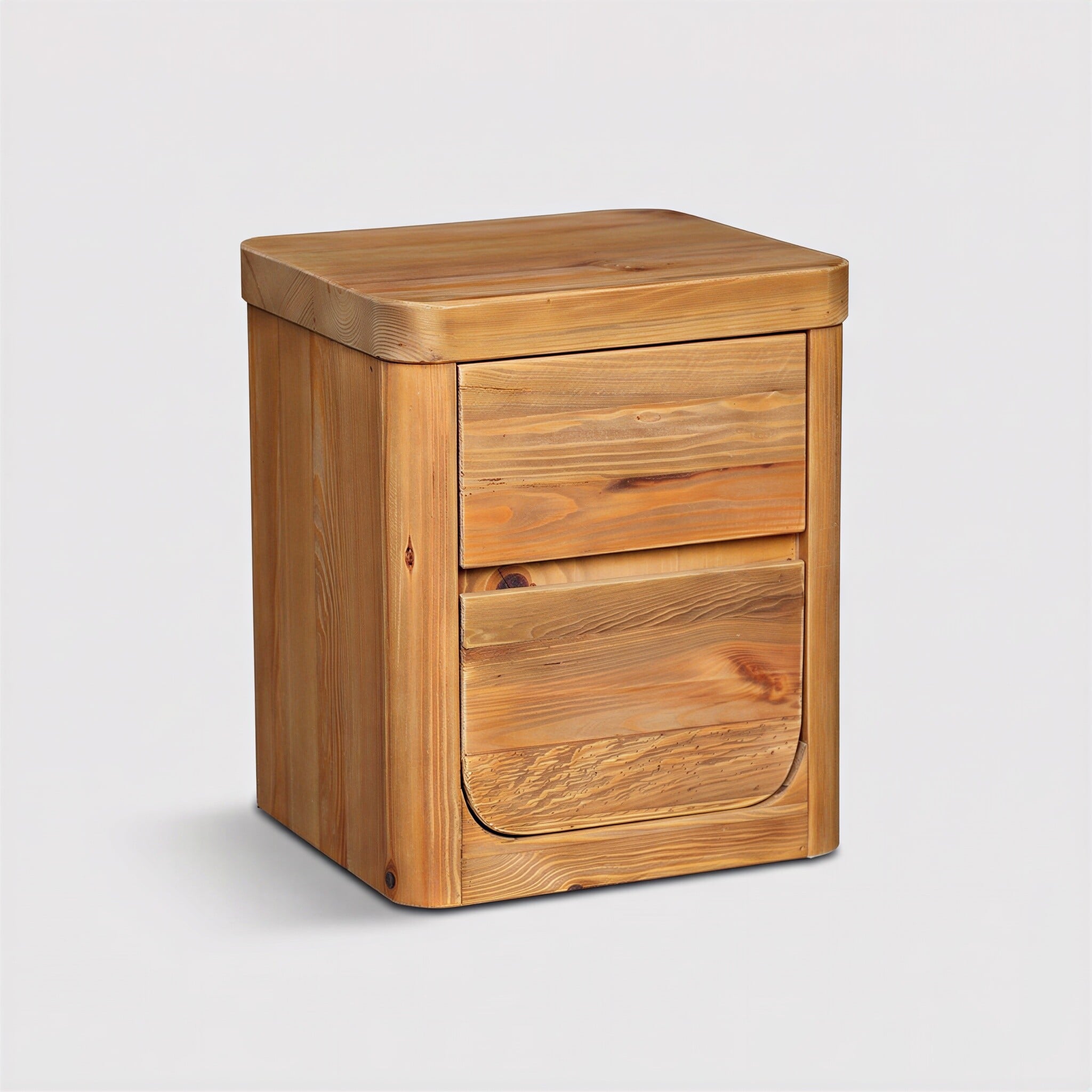 Sylvan Bedside Table 50x45x60cm, Pine Wood | Barker & Stonehouse