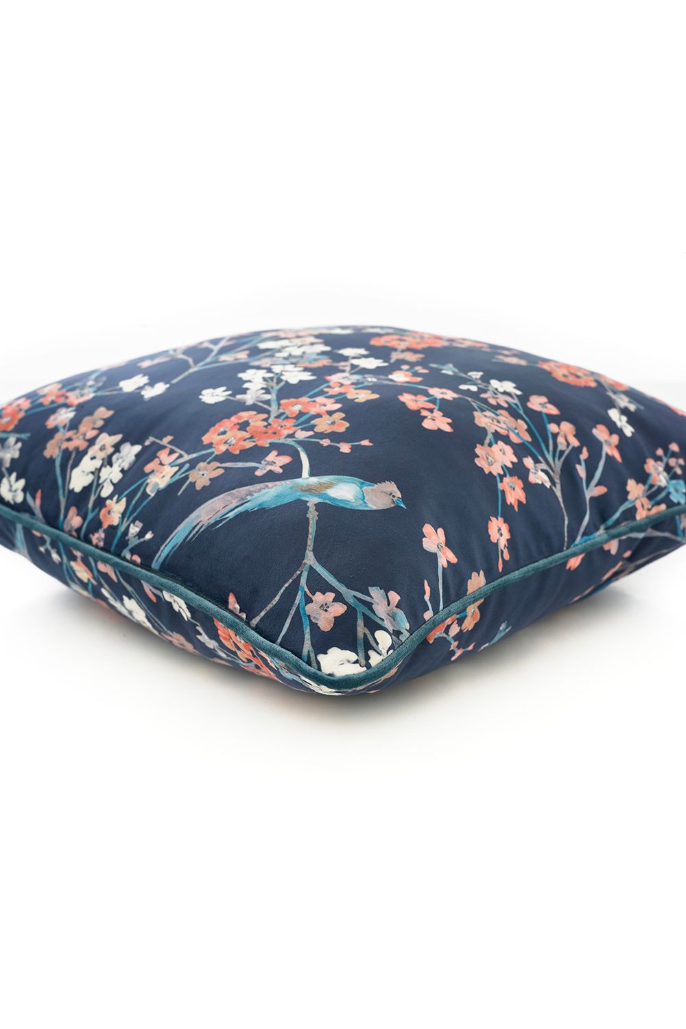 The Lyndon Company Nightbird Filled 50cm x 50cm Square Cushion | Deyongs 1846