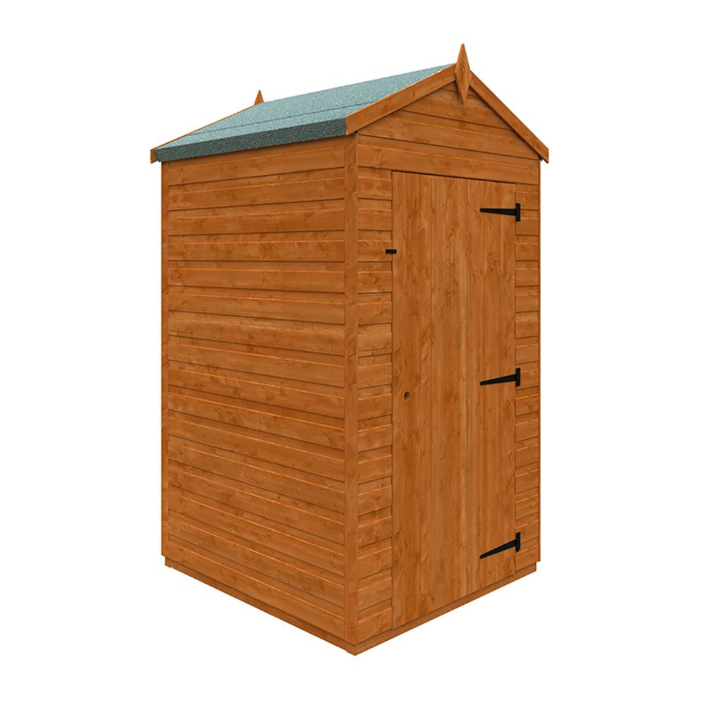 Buttercup Farm 4x4 Flex Apex Windowless 12mm Flex - L123.8 x W115 x H209 cm in Burnt Orange