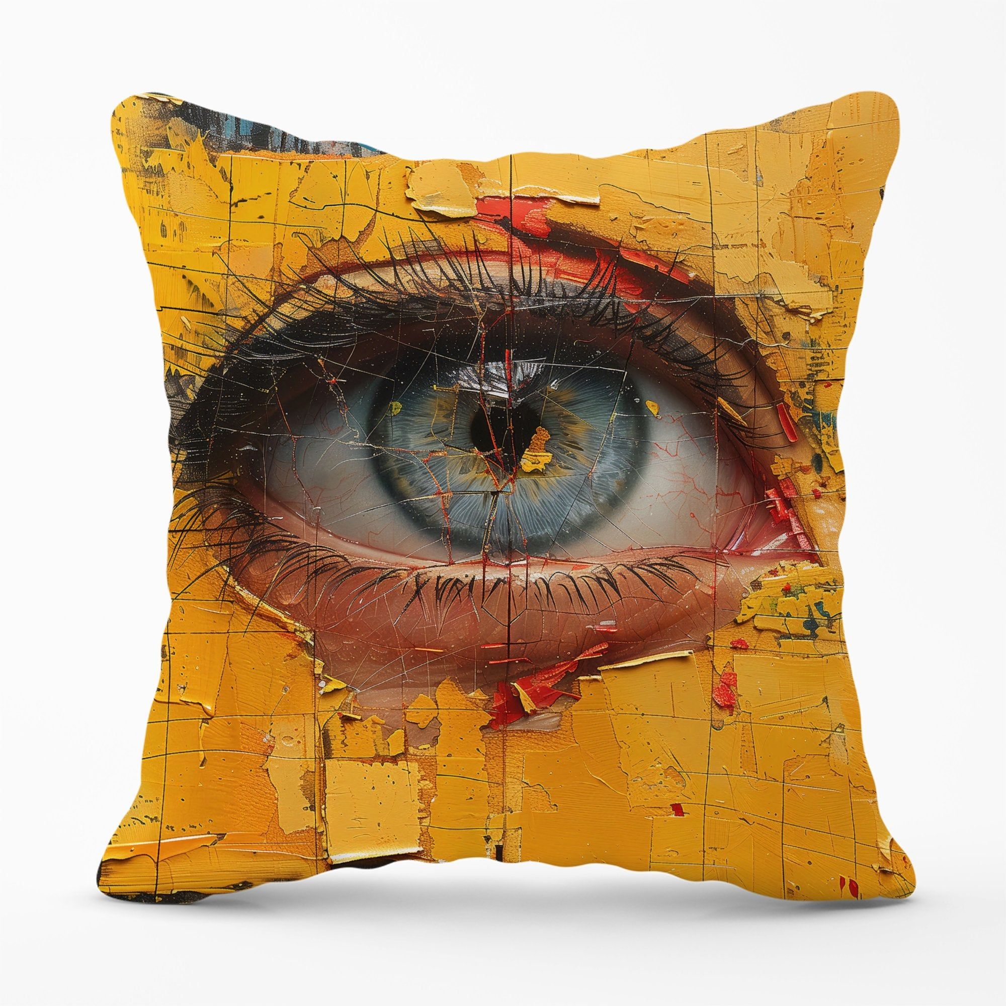Warren Reed - Designer Ethereal Gaze Cushions
