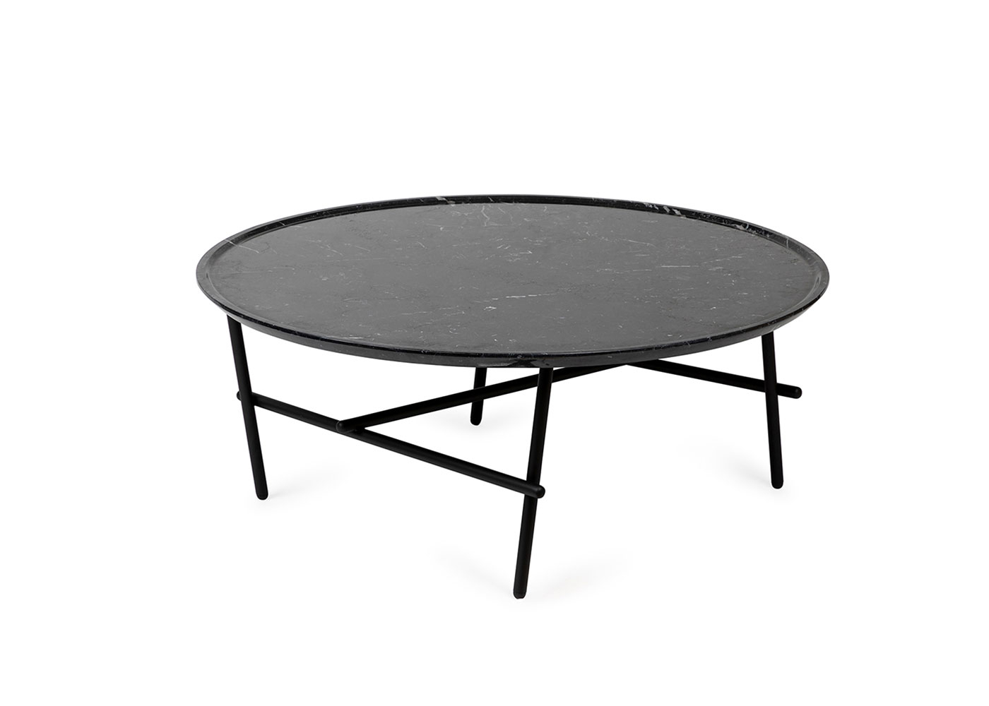 Ligne Roset Yuragi Low Table Noir