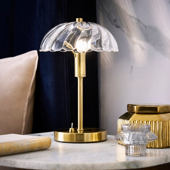 Lucille Glass Table Lamp