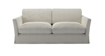 Otto 2.5 Seat Sofa Bed in Clay House Herringbone Weave - sofa.com