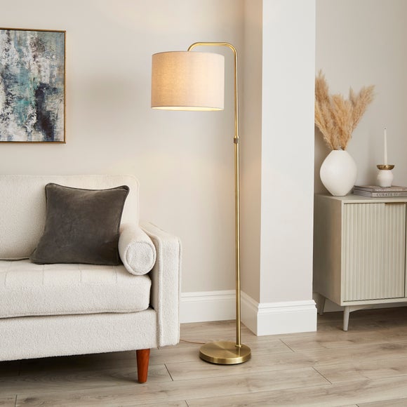 Novie Arched Adjustable Floor Lamp
