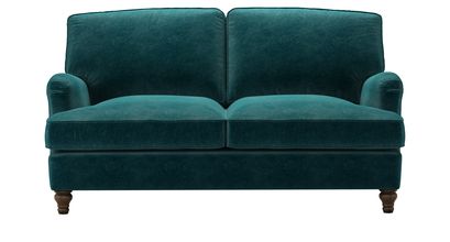 Bluebell 2 Seat Sofa Bed in Jade Smart Velvet - sofa.com