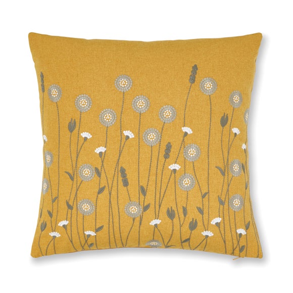 Scandi Floral Cushion