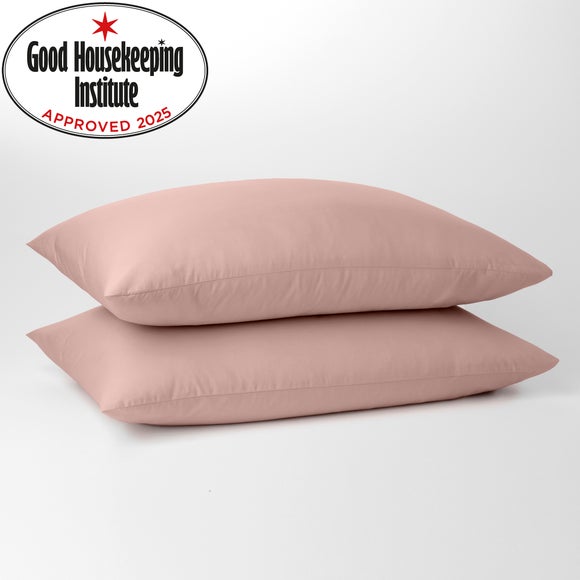 Pure Cotton Standard Pillowcase Pair