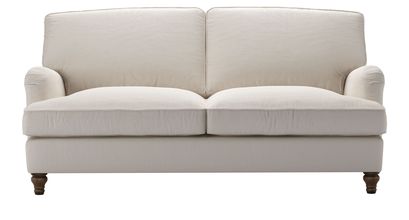 Bluebell 2.5 Seat Sofa Bed in Taupe Brushed Linen Cotton - sofa.com
