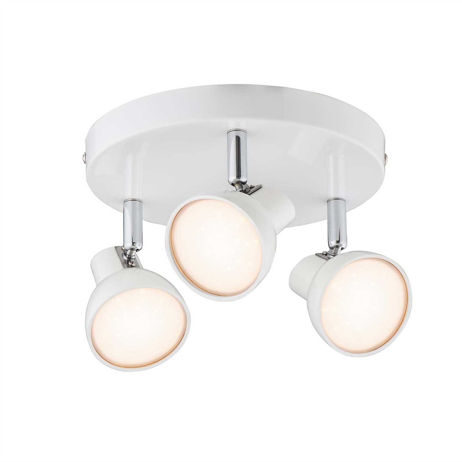 Artemis Round 3 Bar LED White Spotlight