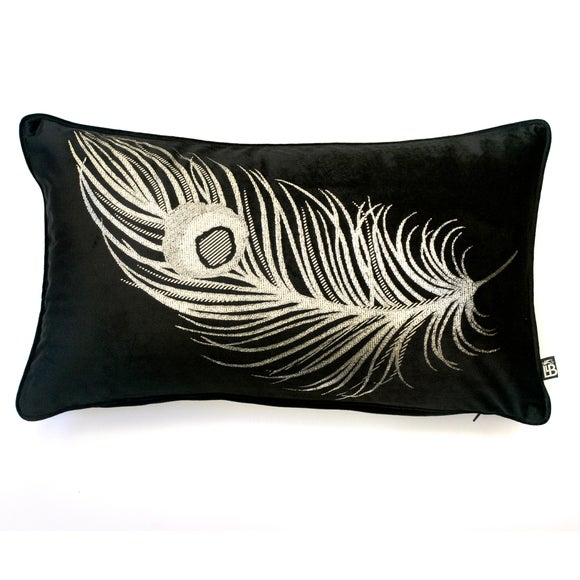 Laurence Llewelyn-Bowen Dandy Gold Boudoir Cushion