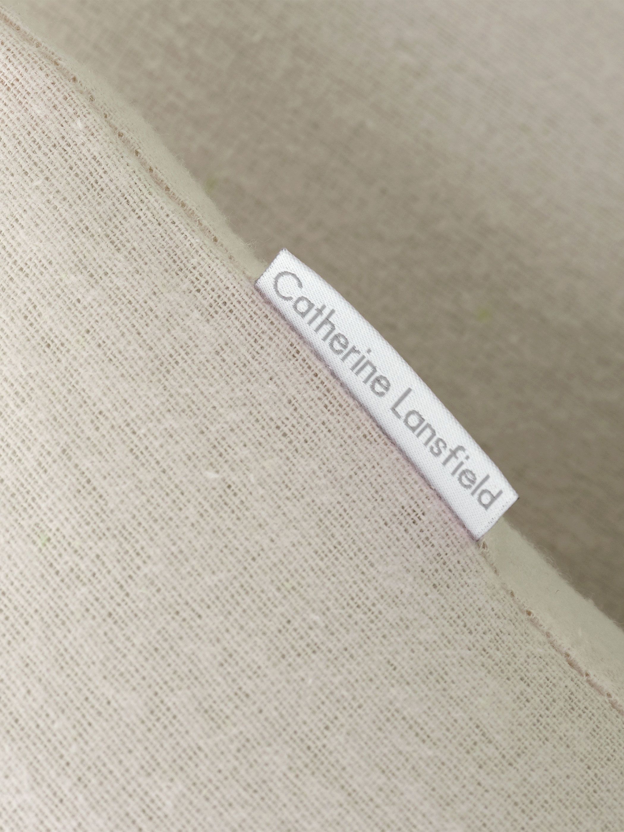 Catherine Lansfield 'Brushed Cotton' Duvet Cover Set in Cream 3