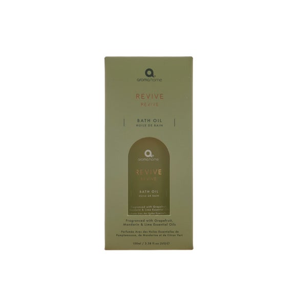 Upper Canada Aroma Home Revive Bath Oil