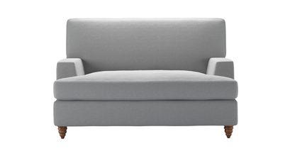 Isla Loveseat Sofabed in Pumice House Plain Weave - sofa.com