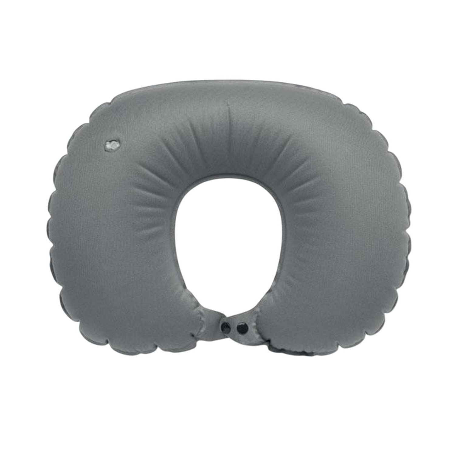 MidOcean Inflatable Heddow Travel Pillow in Pale Grey