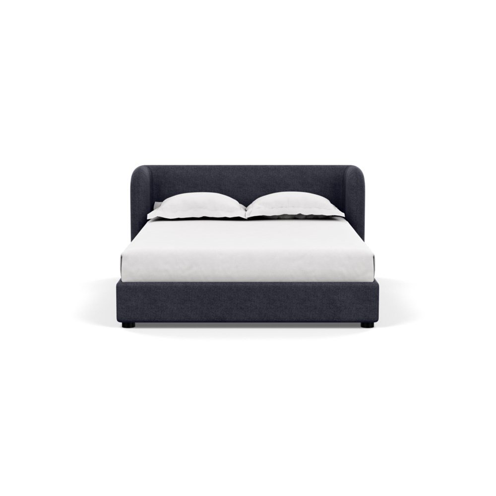 Heal's Group Bed Double Texture Soot