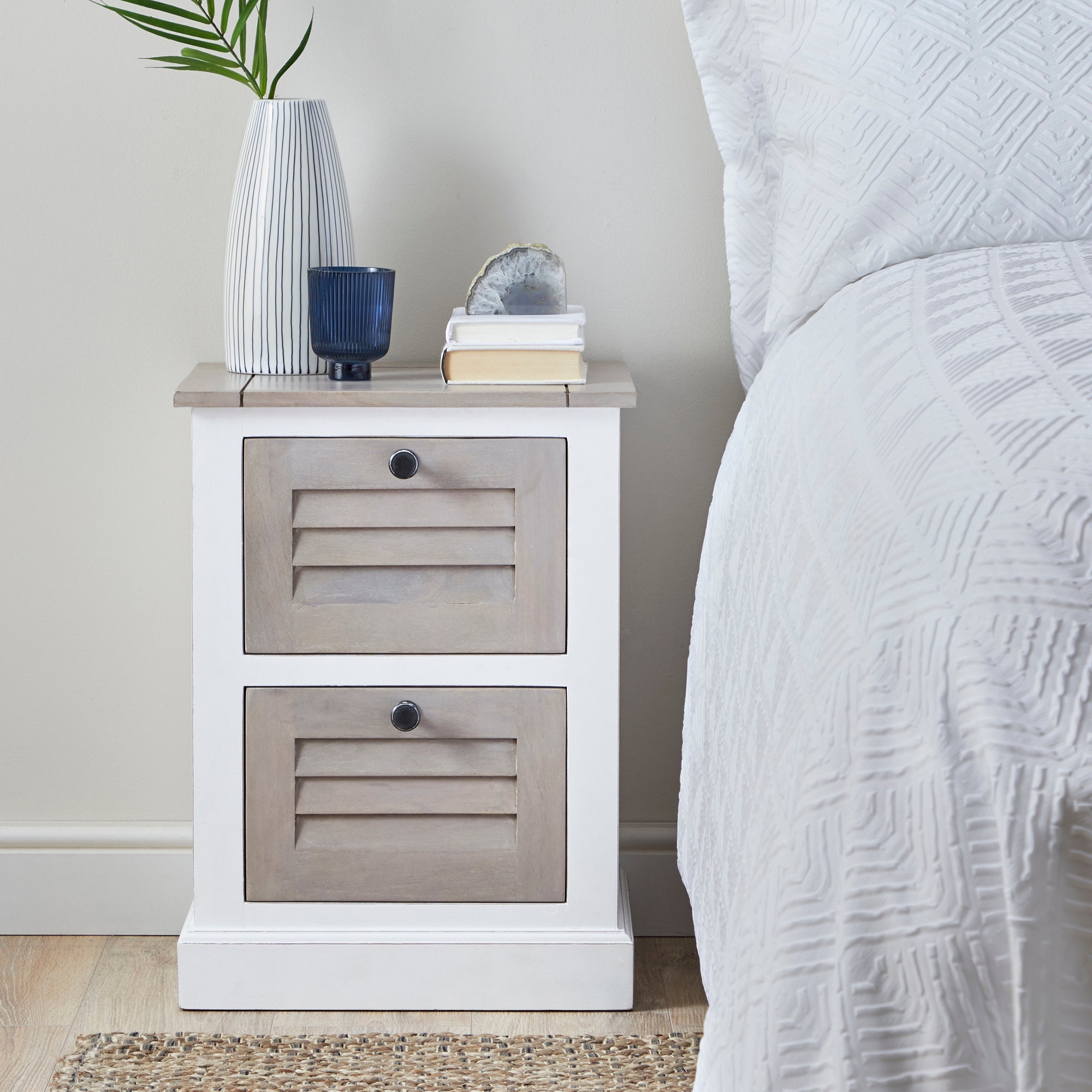 Harbor Side Table White