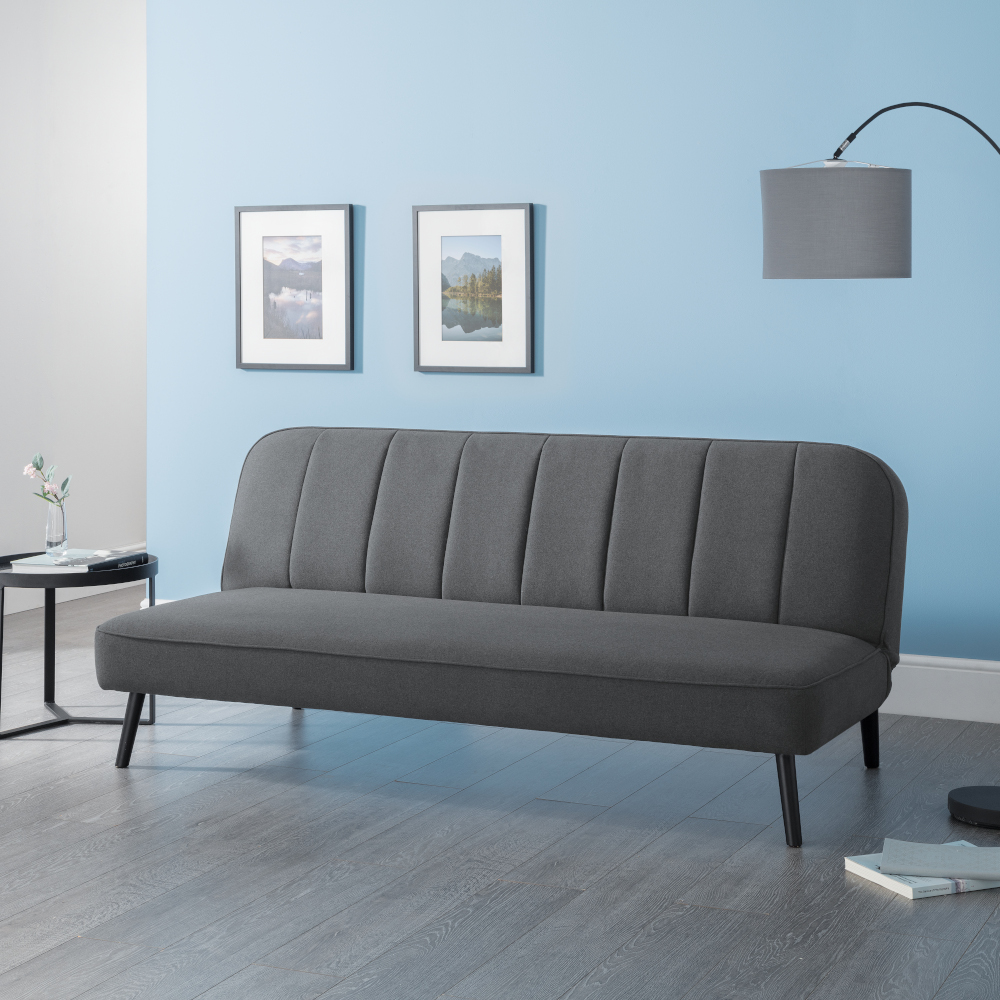 Miro Grey Fabric Sofa Bed