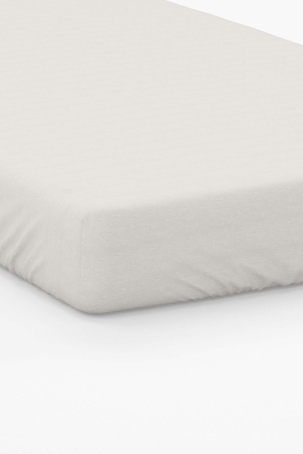 Belledorm Premium Blend 500 Thread Count 30cm Fitted Sheet in Ivory
