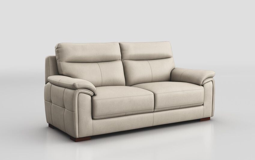 White Cosina 3 Seater Sofa