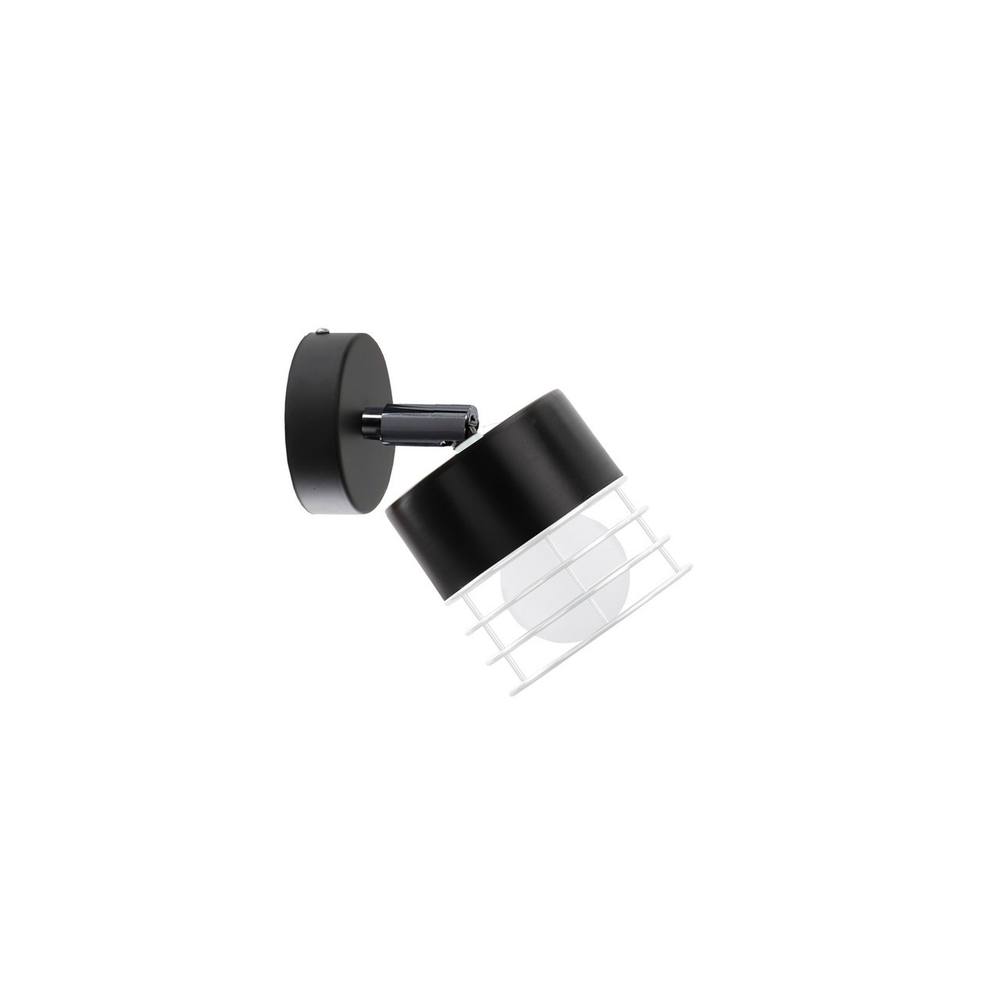 Netlighting Mao Wall Lamp Black 12cm 1x E27