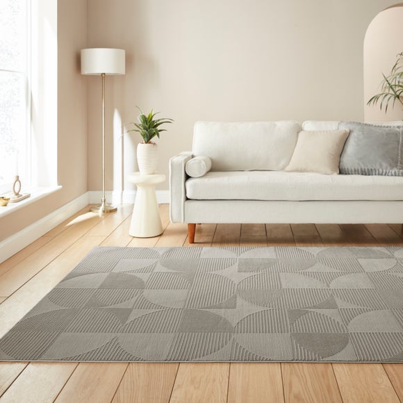 Catherine Lansfield Retro Circles Rug