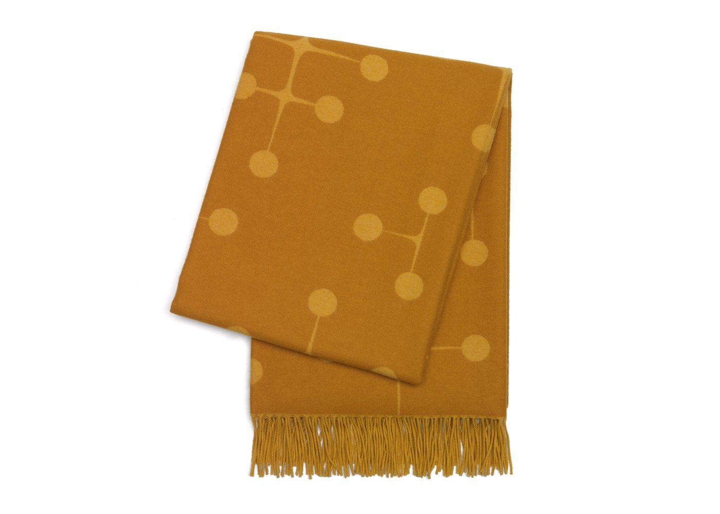 Vitra Eames Wool Blanket Mustard