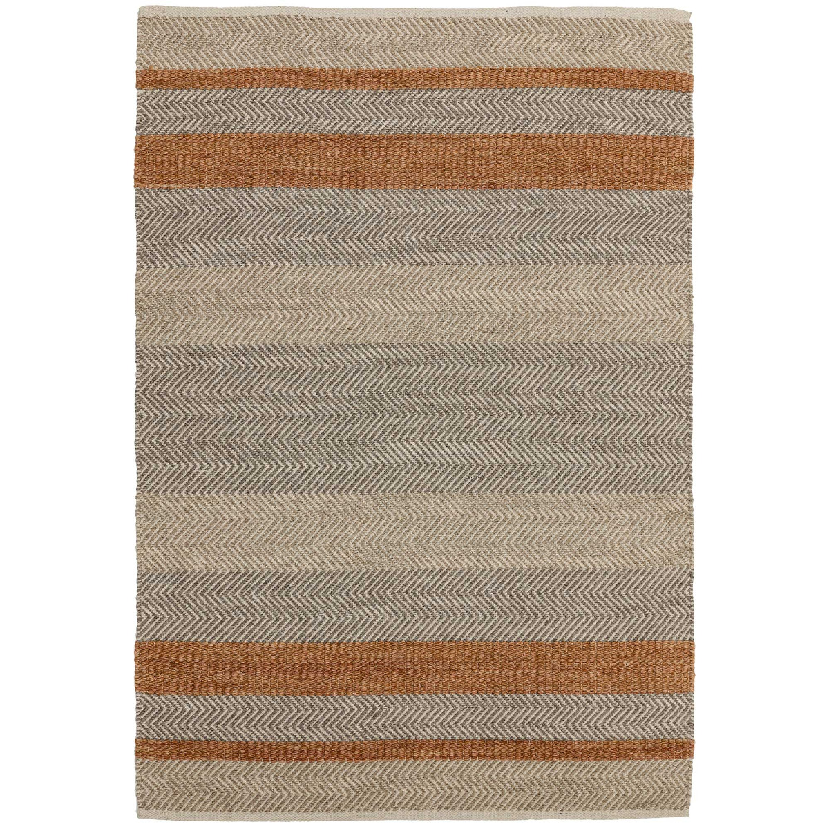 Fields Rug, Coral