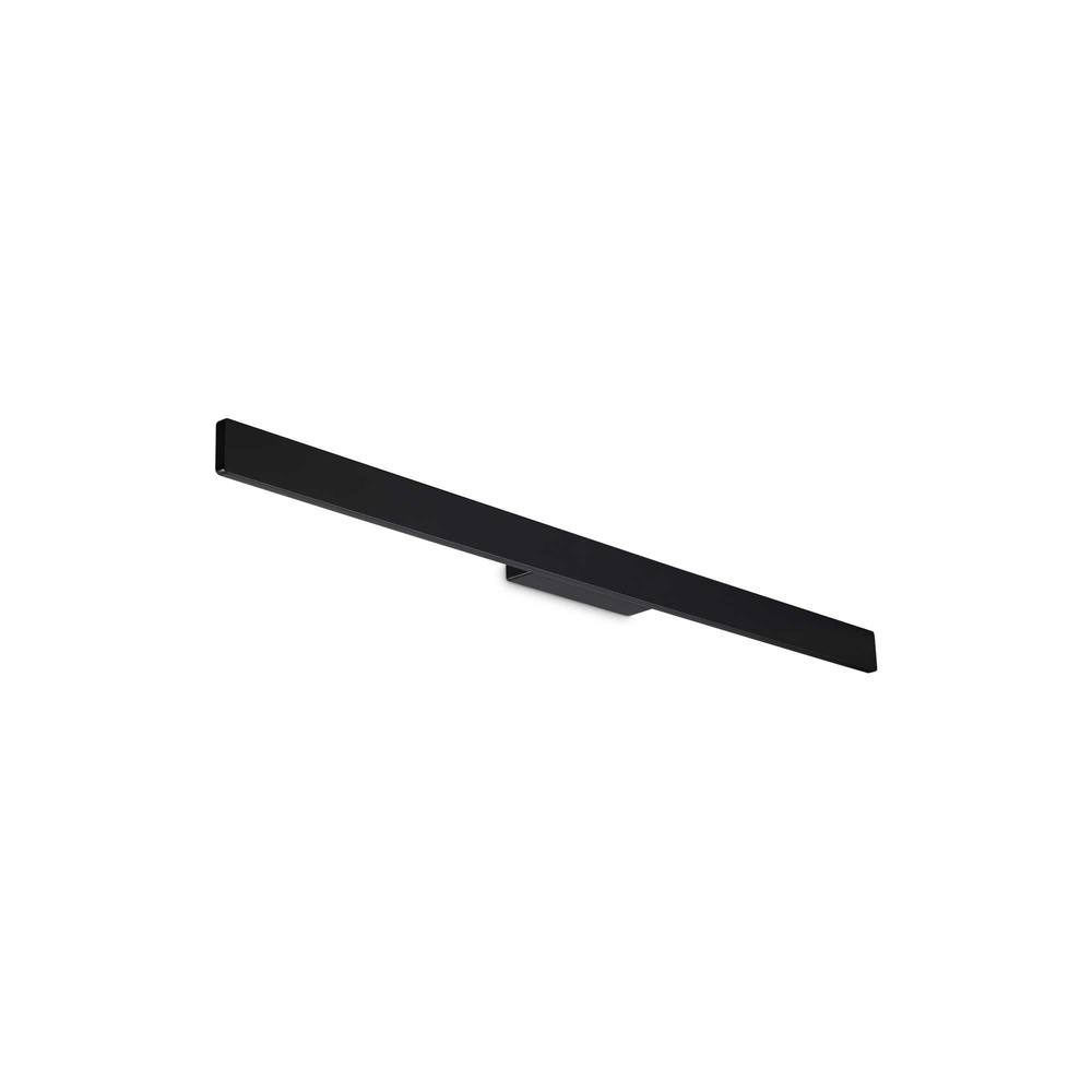 Netlighting Linea Outdoor Flush Wall Lamp Black 1950Lm 3000K IP54