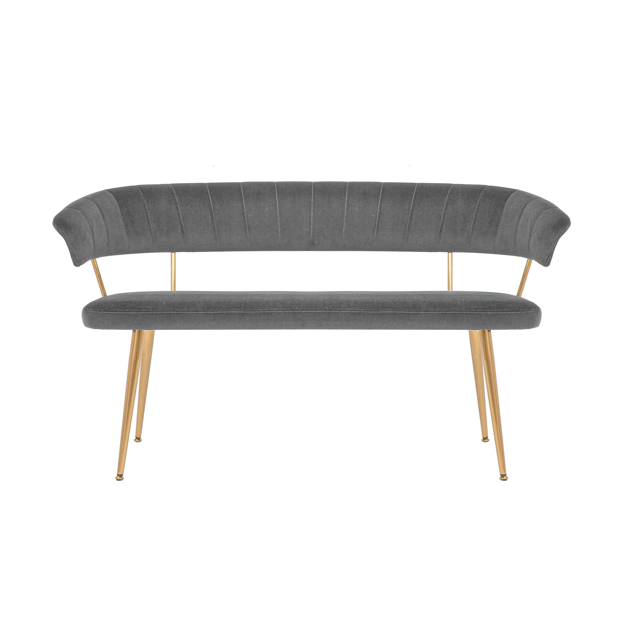 Kendall Bench Seat Grey