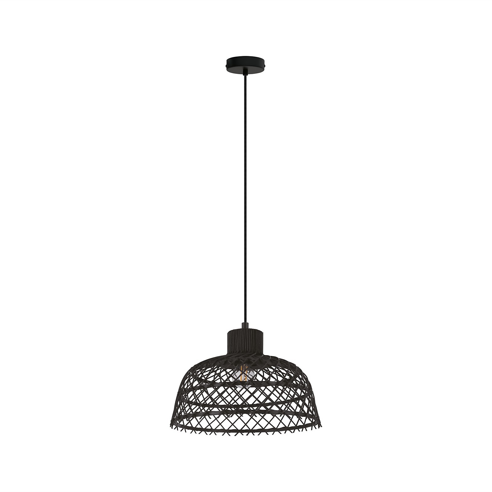Eglo Ausnby Pendant Black