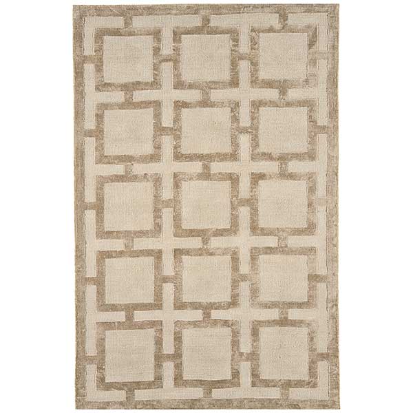 Katherine Carnaby Eaton Hand Woven Rug - Gold - 12mm Pile Height - Various Sizes Available