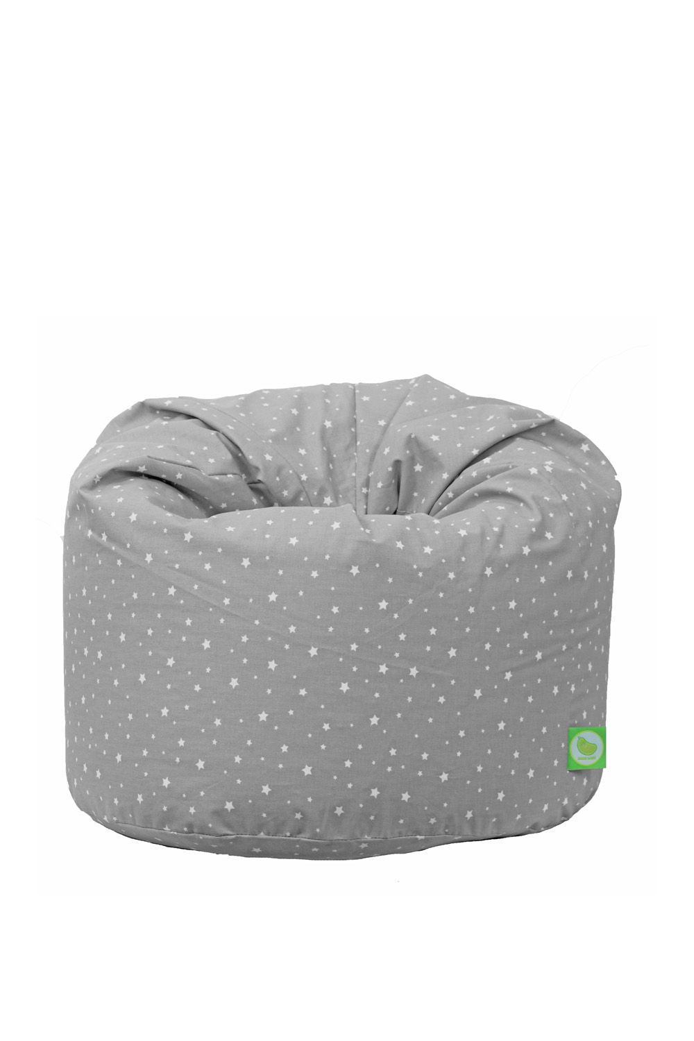 Bean Lazy Cotton Grey Stars Bean Bag Large Size
