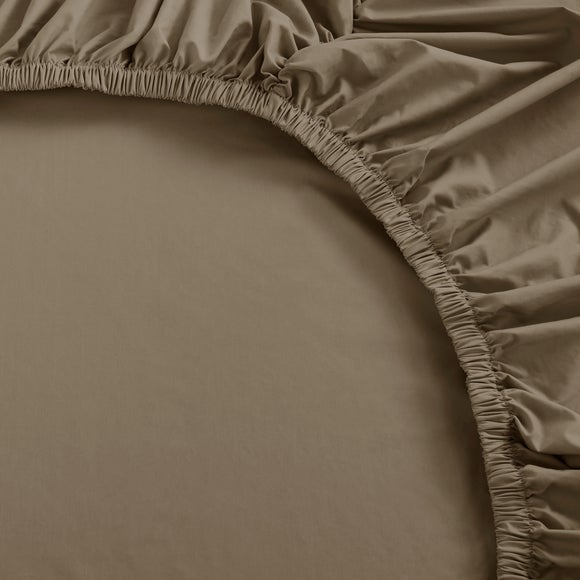 100% Egyptian Cotton 220 Thread Count True Grip® Fitted Sheet 2