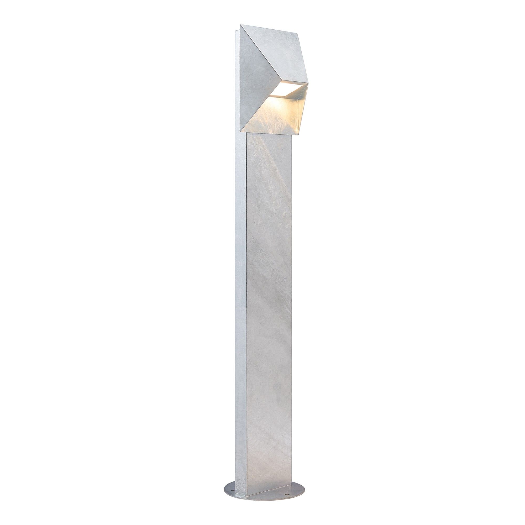 Nordlux Modern Outdoor Garden Post Silver Galvanized steel GU10 Coastal/Marine Safe, IP54