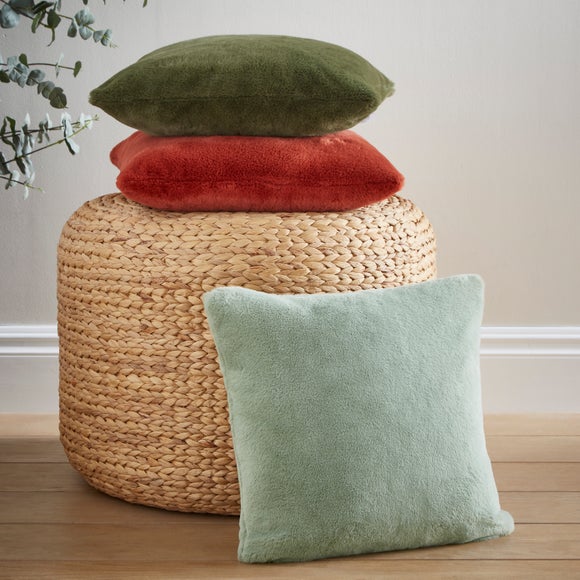 Adeline Faux Fur Cushion Cover 4
