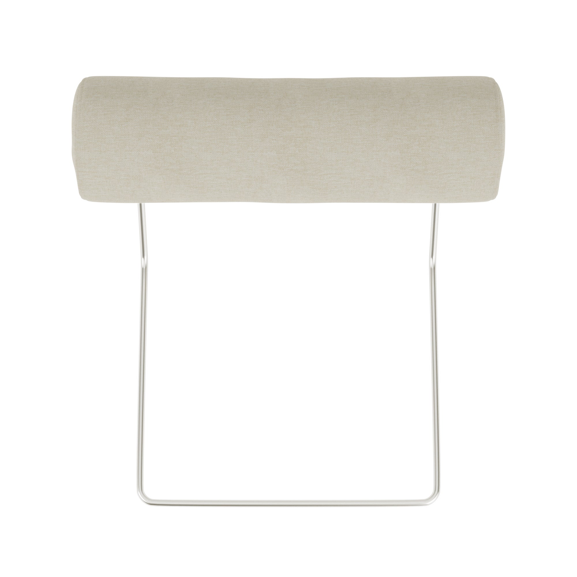Zoe Flat Weave Headrest Beige