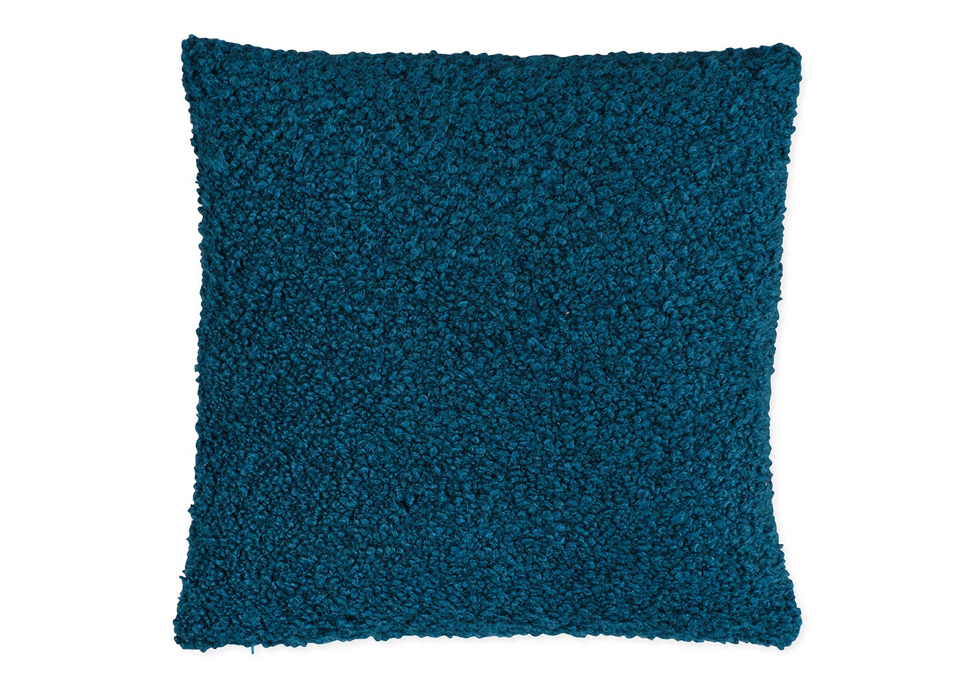 Heal's Boucle Cushion Teal 45 x 45cm