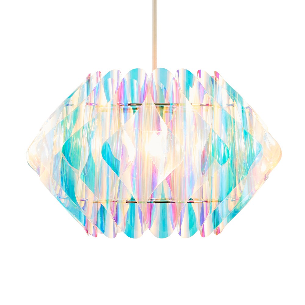 Glow Landon Easy Fit Shade, Iridescent