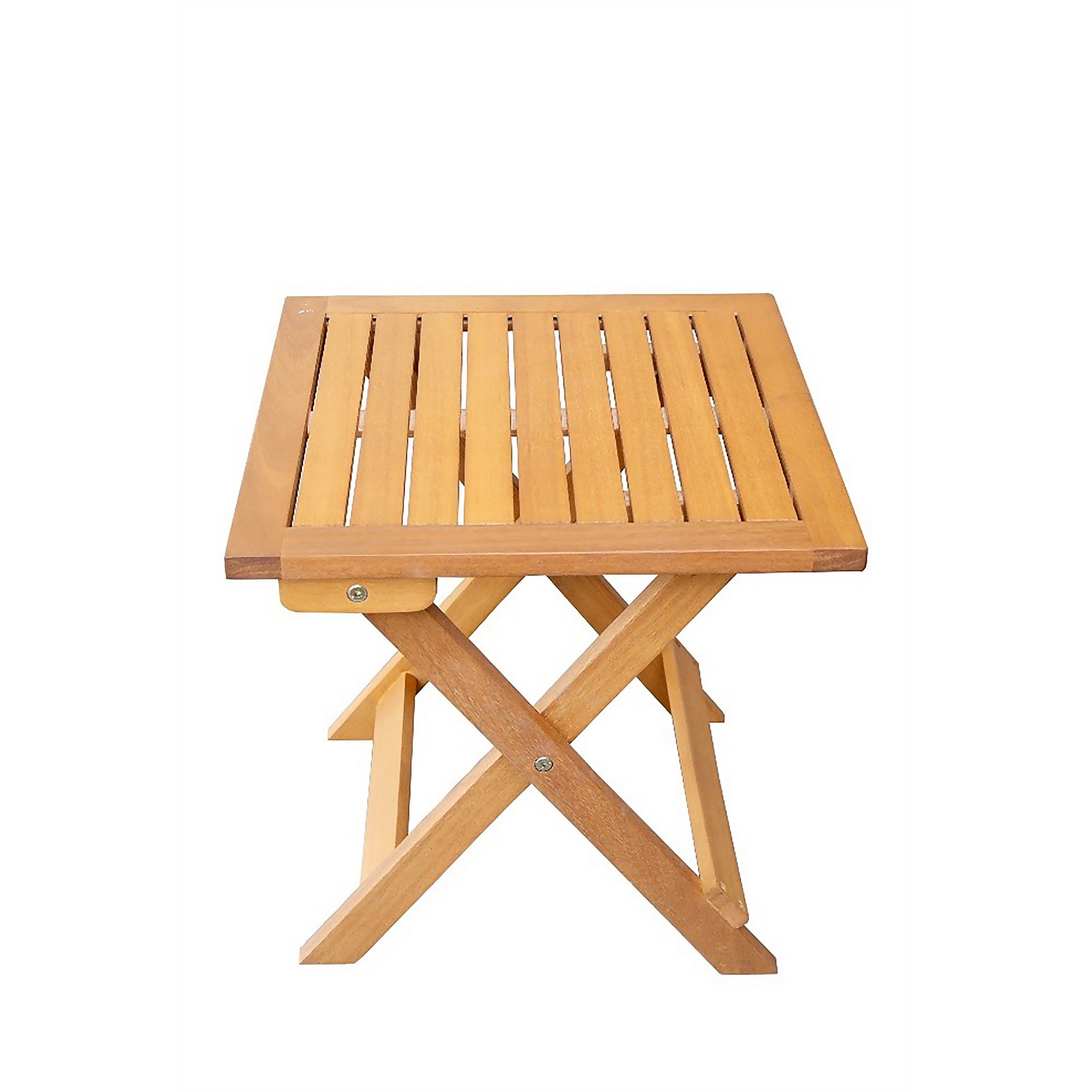 Peru Wooden Side Table
