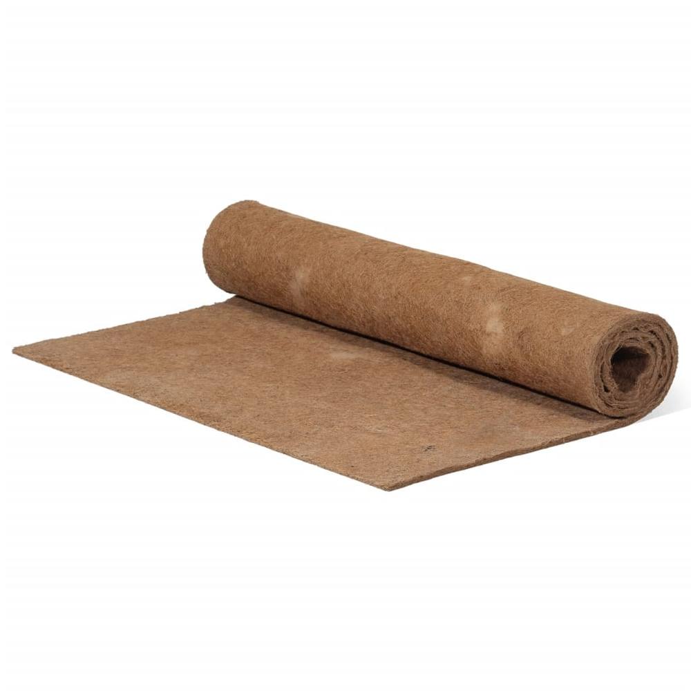 Berkfield Home Mattress Pad 90x200 cm Coir in Brown